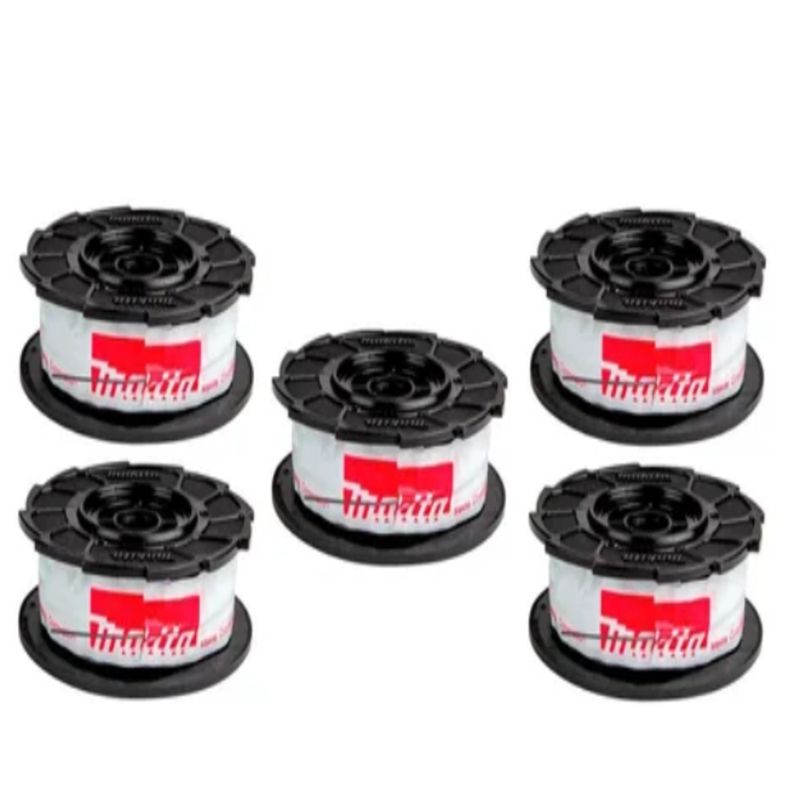 Set 10 Rollos 110m Cable Amarradora Dtr180z 199137-9 Makita -1-