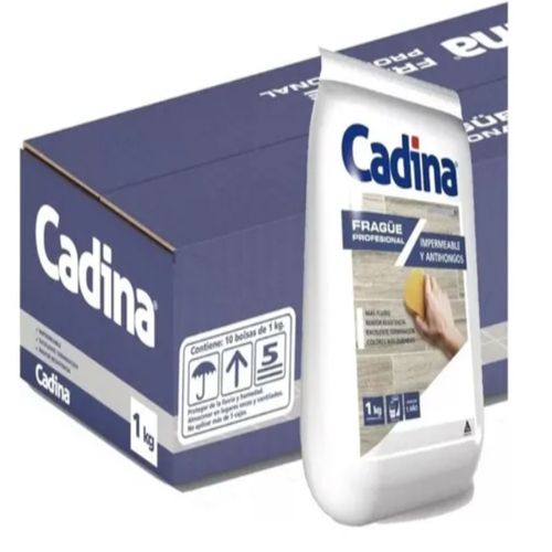 Pack 10 Fragüe Fluido Azul Murato Cadina Kg