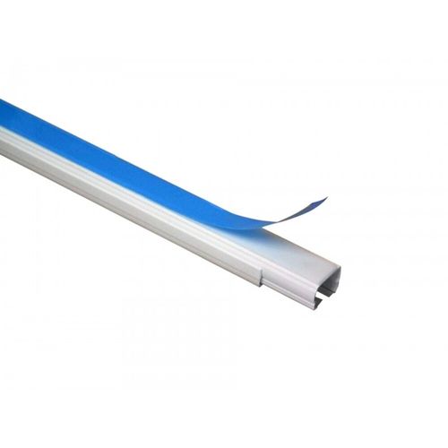 Canaleta 20x10 2mts Pvc Bandeja Con Pegamento 5 Unidades