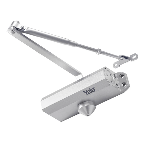 Cierre Puerta Hidraulico Silver Yl2 25-45Kg Yale