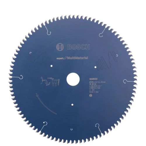 Disco Sierra 12 '' 96 Dientes Multimaterial 2529 Bosch