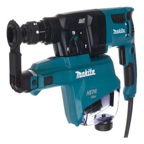 Rotomartillo Hr2653T 800W con Recolector de Polvo 3 Funciones Makita