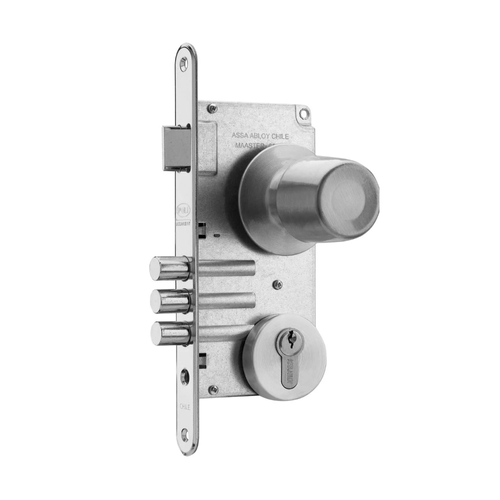 Cerradura de Embutir Urbano B60 Acceso 1/2 Inoxidable POLI