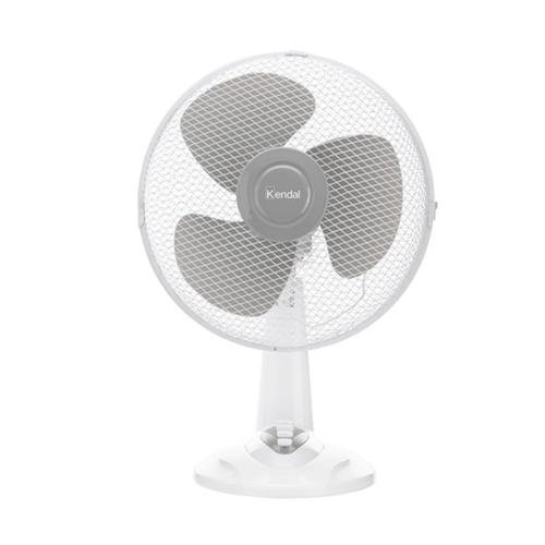 Ventilador de Sobremesa de Plástico 12" KF-12D Kendal