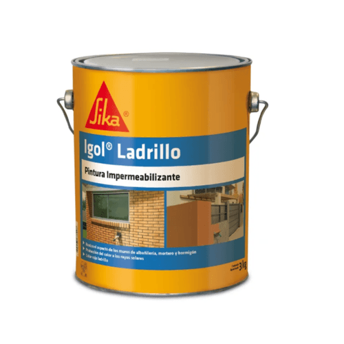 Igol Ladrillo Galón 3kg Sika