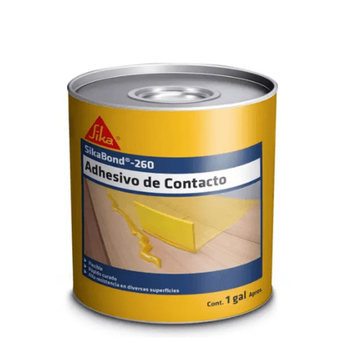 Adhesivo de Contacto Sikabond 260 1 Galón SIKA