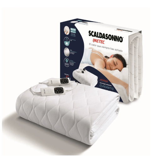 Calientacama King Maxi Adapto 200x180cm Poliéster Scaldasonno