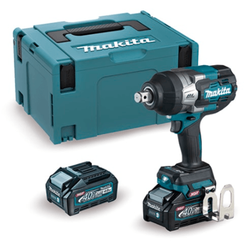 Llave de Impacto Inalámbrica 40V TW001GD201 Turquesa Makita