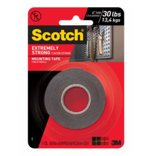 Cinta Doble Contacto Scotch Extremely 2,5cm x 1,5m