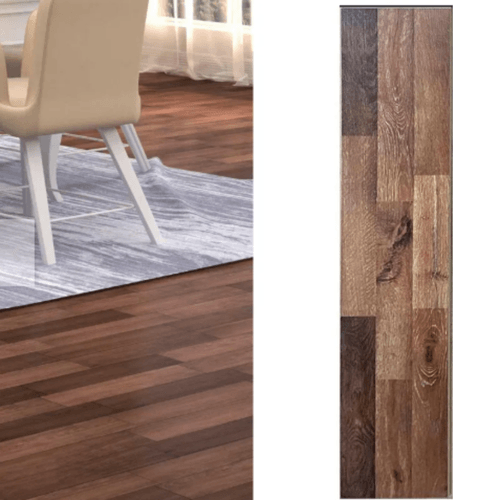 Piso Flotante 8.3mm Roble Oscuro Viena Caja 1.9m²