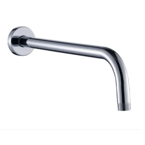 Brazo Metálico al Muro 30x10cm para Plato de Ducha Cromado