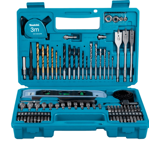 Set de Herramientas y Accesorios 102 Piezas Modelo E-10730 Makita