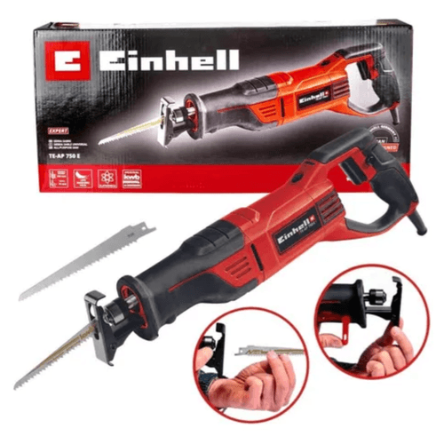 Sierra Sable Eléctrica 750W Modelo TE-AP 750 220V Einhell