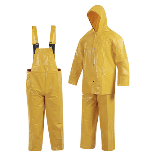 Traje Antidesgarro Jardinera Modelo KP-400 Color Amarillo