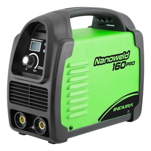 Soldadora Inversora Protig 160 HF Pulse Color Verde Indura