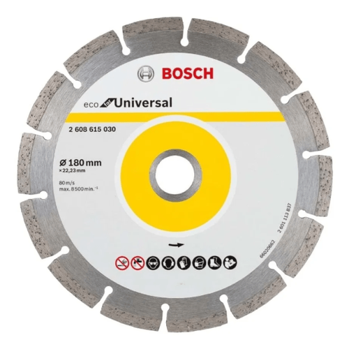Disco Segmentado Eco Universal 180mm Bosch