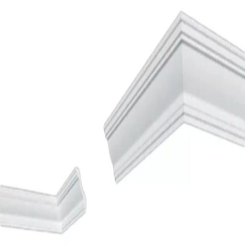 Moldura Cornisa E40 45x45 mm x 2 mts Caja 85 Un