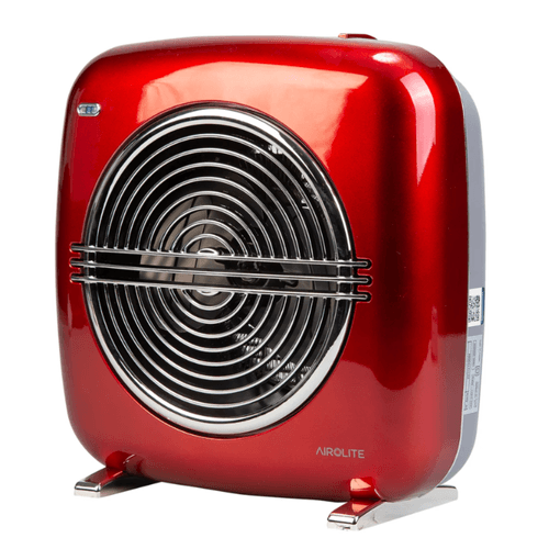 Termoventilador Vintage Retro 2000 Rojo HT Airolite