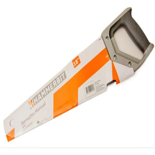 Serrucho Manual 18" Hammerbit