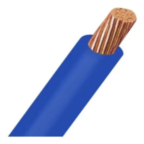 Cable EVA H07Z1-K 2.5 mm Azul 10 m