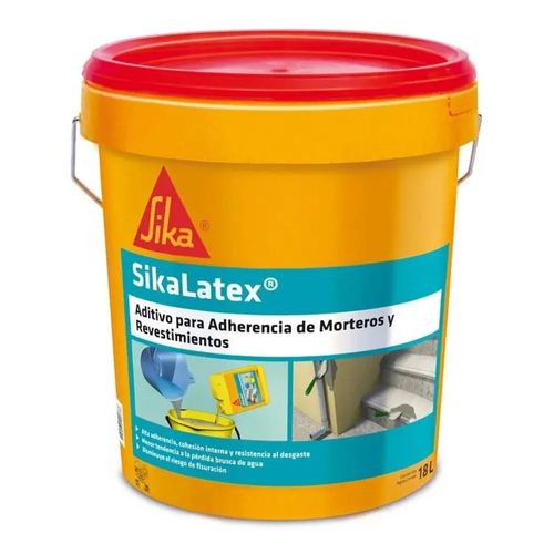 Sika Latex Tineta 18 Kg Sika