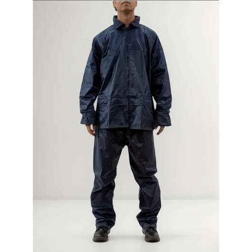 Traje para Agua o Lluvia Ejecutivo Azul