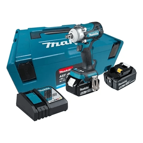 Llave de Impacto 1/2" 18V DTW300RTJ + 2 Baterías 5.0Ah Makita