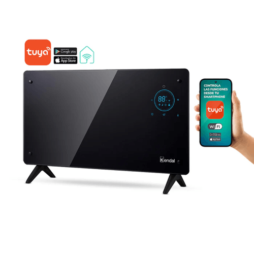 Estufa Tipo Panel Convector KGH-1500 WiFi Kendal
