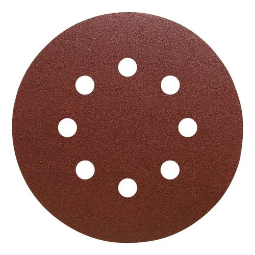 Pack 5 Discos de Lija Velcro 125 mm Variedades Klingspor