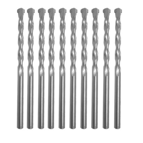 Juego De Brocas Para Hormigón, 10 Piezas, 5 X 85 Mm