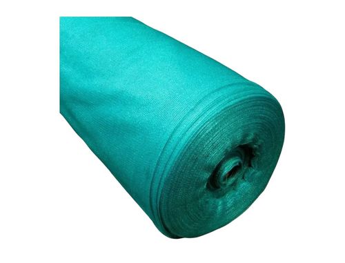 Malla Raschel Lisa Verde 2.10mt X 5mt Rollo 80% Protección