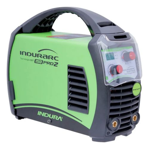 Soldadora Inverter Indurarc 150 Pro-2 50/60 Hz Color Verde Indura