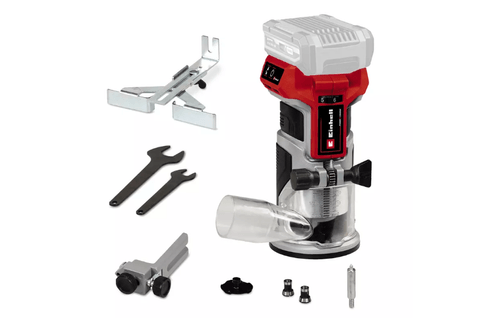Fresadora Inalámbrica TP-ET 18 Li BL con Batería 4Ah Einhell
