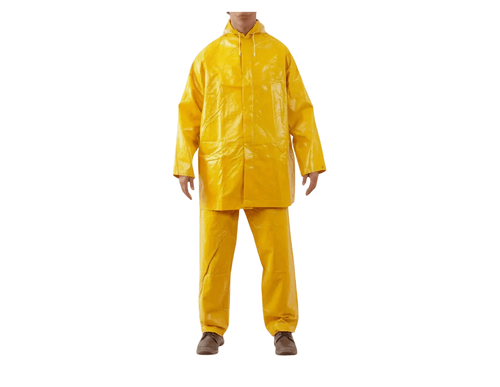 Traje para Agua y Lluvia Color Amarillo