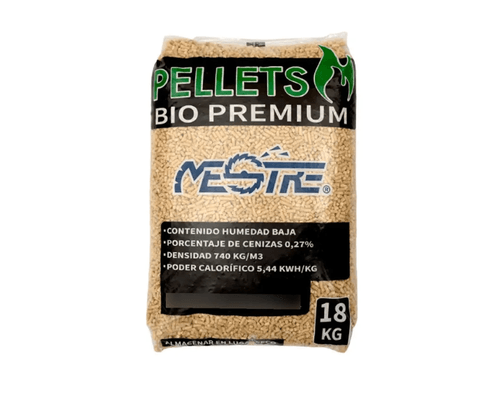 Pellet de Madera 15 Kg 100% Nacional Nativa Mestre