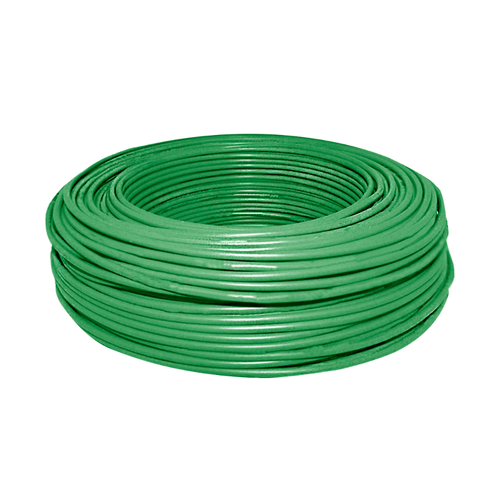 Alambre 1.5mm Verde NYA Rollo 100 Metros