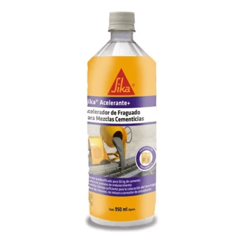Acelerador de Fraguado Sika N°3 para Mezclas Cementicias 950ml Sika