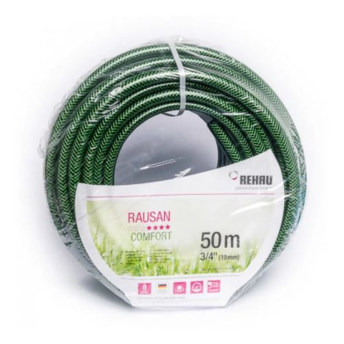 Manguera para Jardín 3/4" Mallaflex 50 m Rollo Rausan
