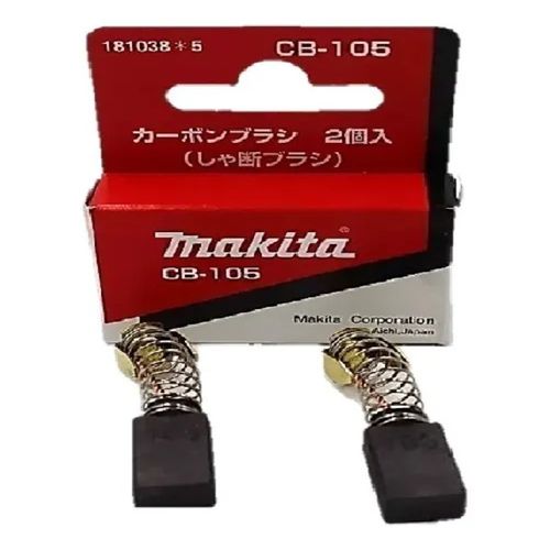 Carbón CB-105 181038 para Herramientas Makita