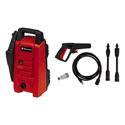 Hidrolavadora 1200W Einhell Roja