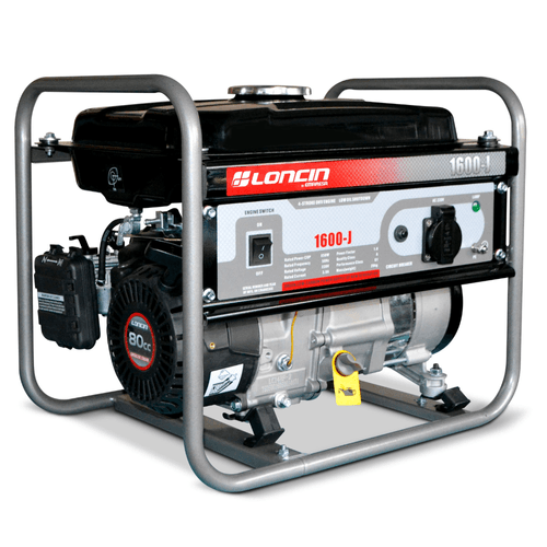 Generador a Gasolina Monofásico LC1600JS 1HP 220V Loncin
