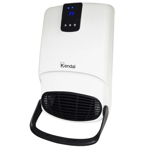 Termoventilador de Baño KHB‑2005 con Brazo Secatoallas Kendal