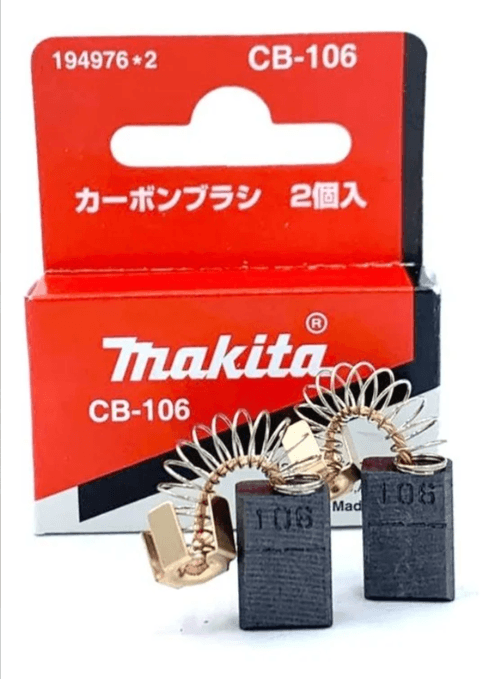 Carbón CB-106 para Herramientas Eléctricas Makita