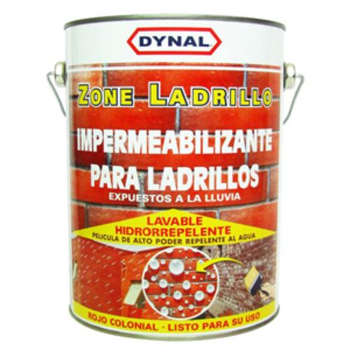 Impermeabilizante para Ladrillos Zone 1 Galón Dynal