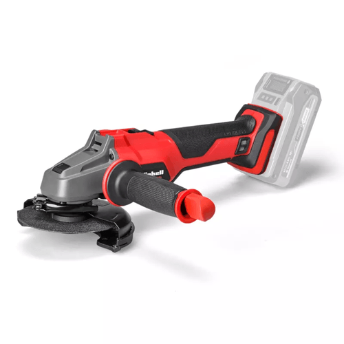 Miniesmeril Angular Inalámbrico AXXIO 18/115 Q Rojo Power X-Change Einhell