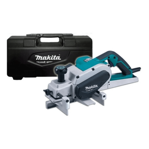 Cepillo 82mm / 750W / Profundidad 3mm con Maleta M1100KB Color Turquesa Makita
