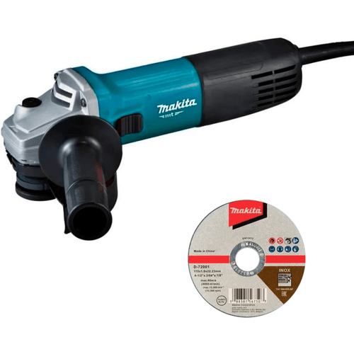 Esmeril Angular 4 ½″ / 850 W M9510B Makita