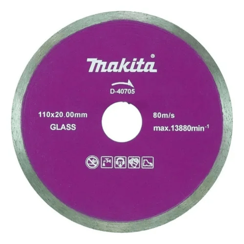 Disco Diamantado 110x20mm Continuo D-40705 Makita