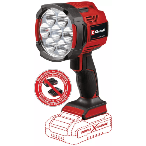 Linterna Inalámbrica TE-CL 18/2500 LiAC-Solo Einhell