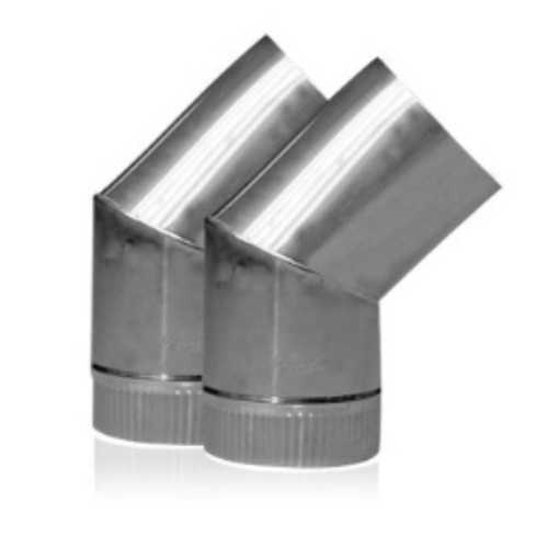 Codo Acero Inoxidable 5  Amesti